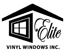 Elite Vinyl Windows logo